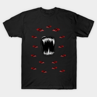 Diablo grin - evil eyes T-Shirt